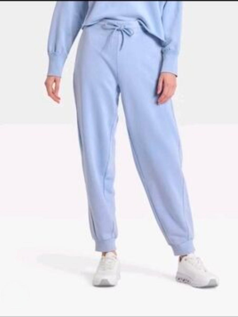 Joylab Regular Length Mid Rise Joggers Blue